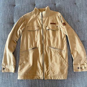 Columbia Canvas Full-Zip Field Jacket Mens Small